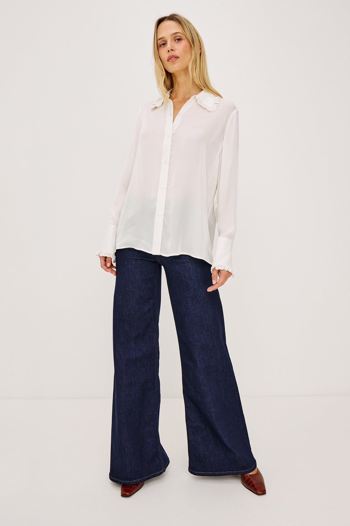 Rails Beatrix Shirt Ivory