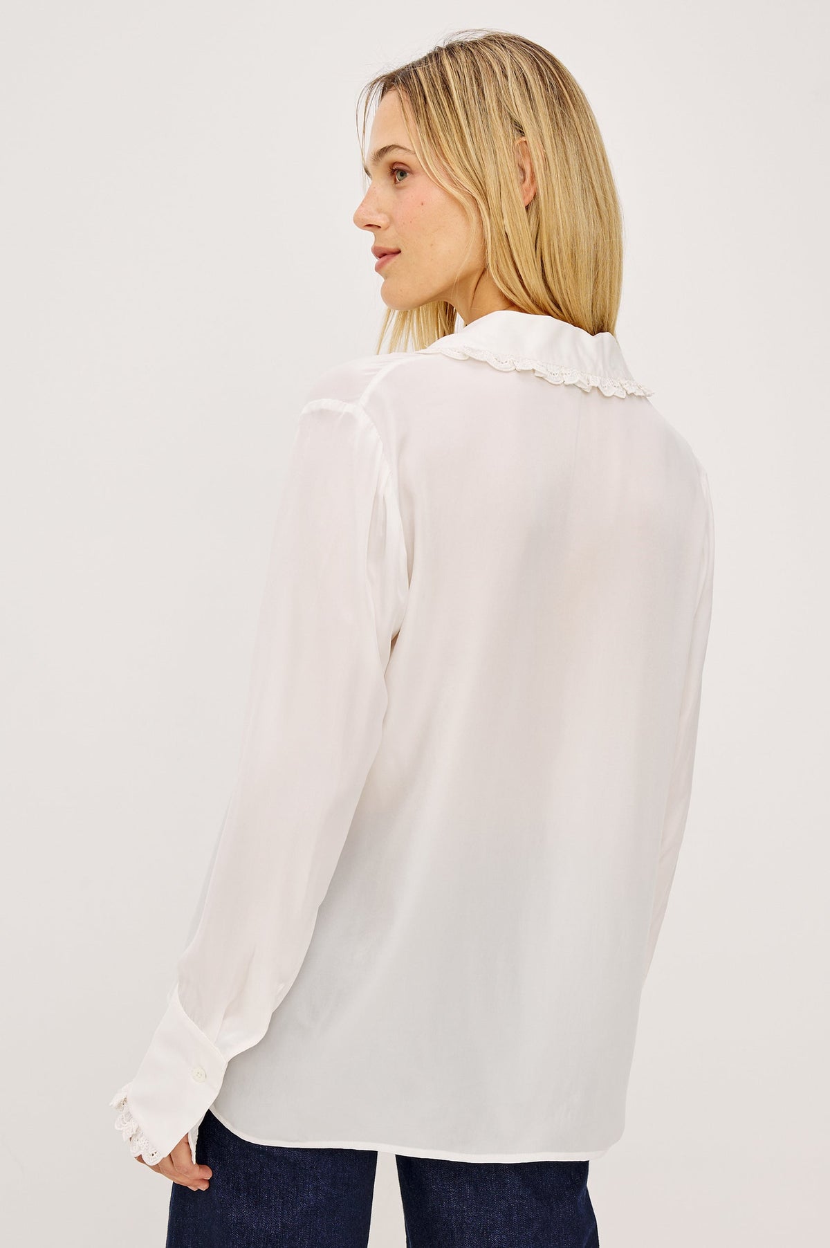 Rails Beatrix Shirt Ivory