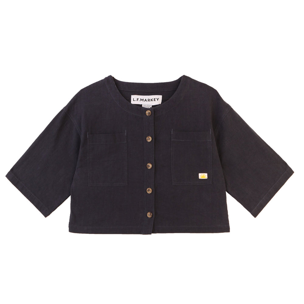 L.F.Markey Beau Top Navy