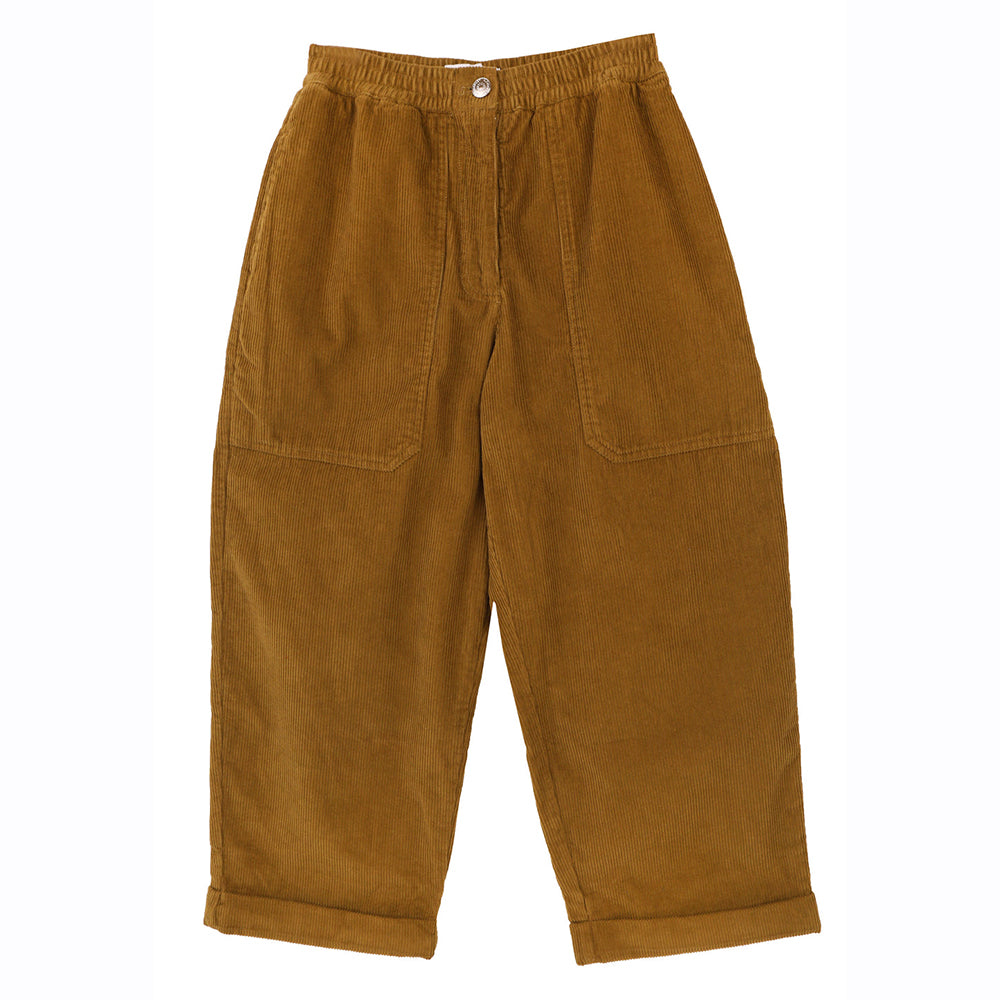 L.F.Markey Becket Cropped Trouser Chartreuse