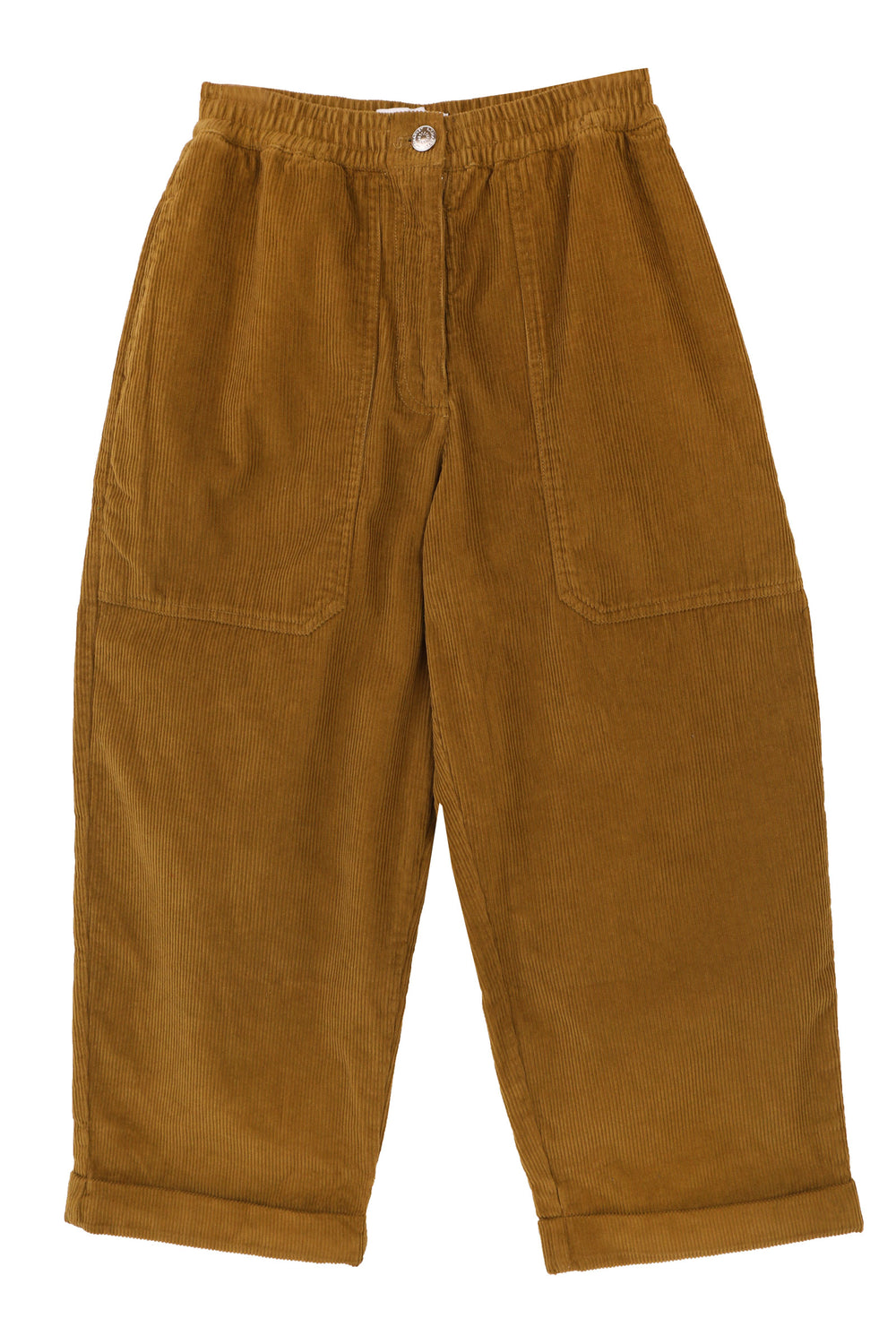 L.F.Markey Becket Cropped Trouser Chartreuse