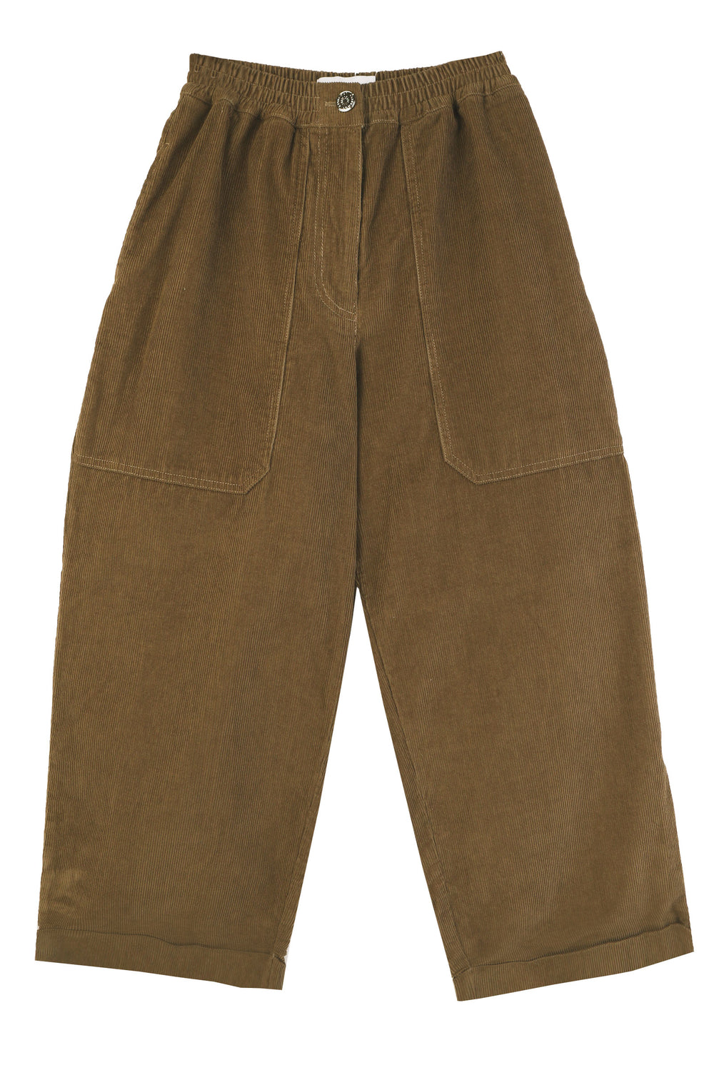 L.F.Markey Beckett Cropped Trousers Olive