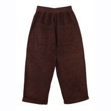 Load image into Gallery viewer, L.F.Markey Becket Cropped Trouser Umber
