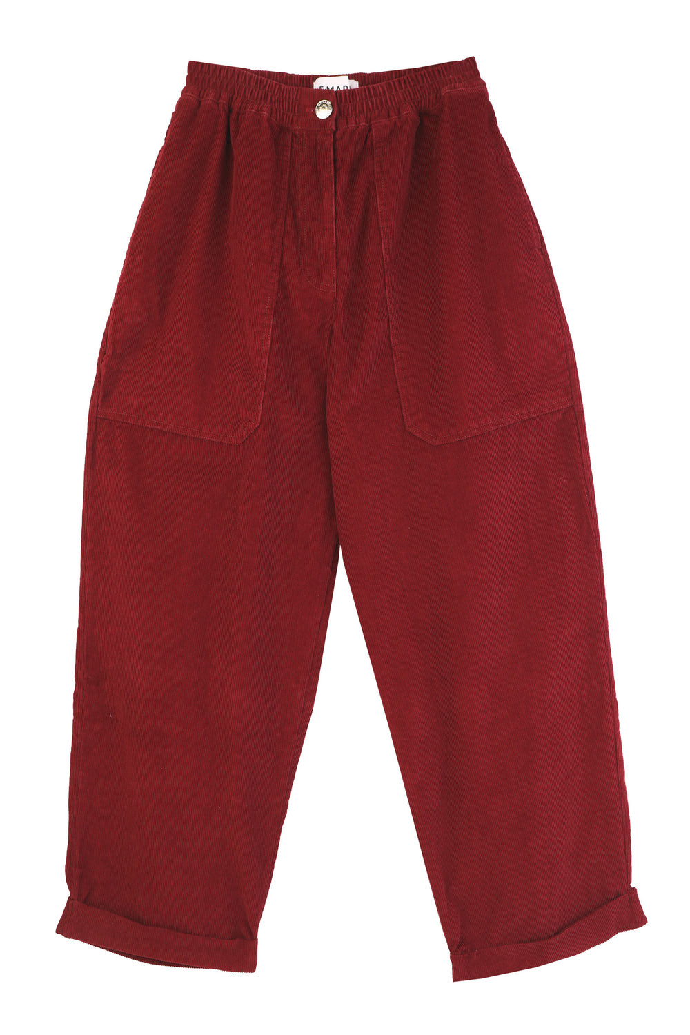 L.F.Markey Beckett Trousers Burgundy