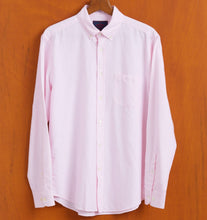 Load image into Gallery viewer, Portuguese Flannel Belavista Stripe Pink
