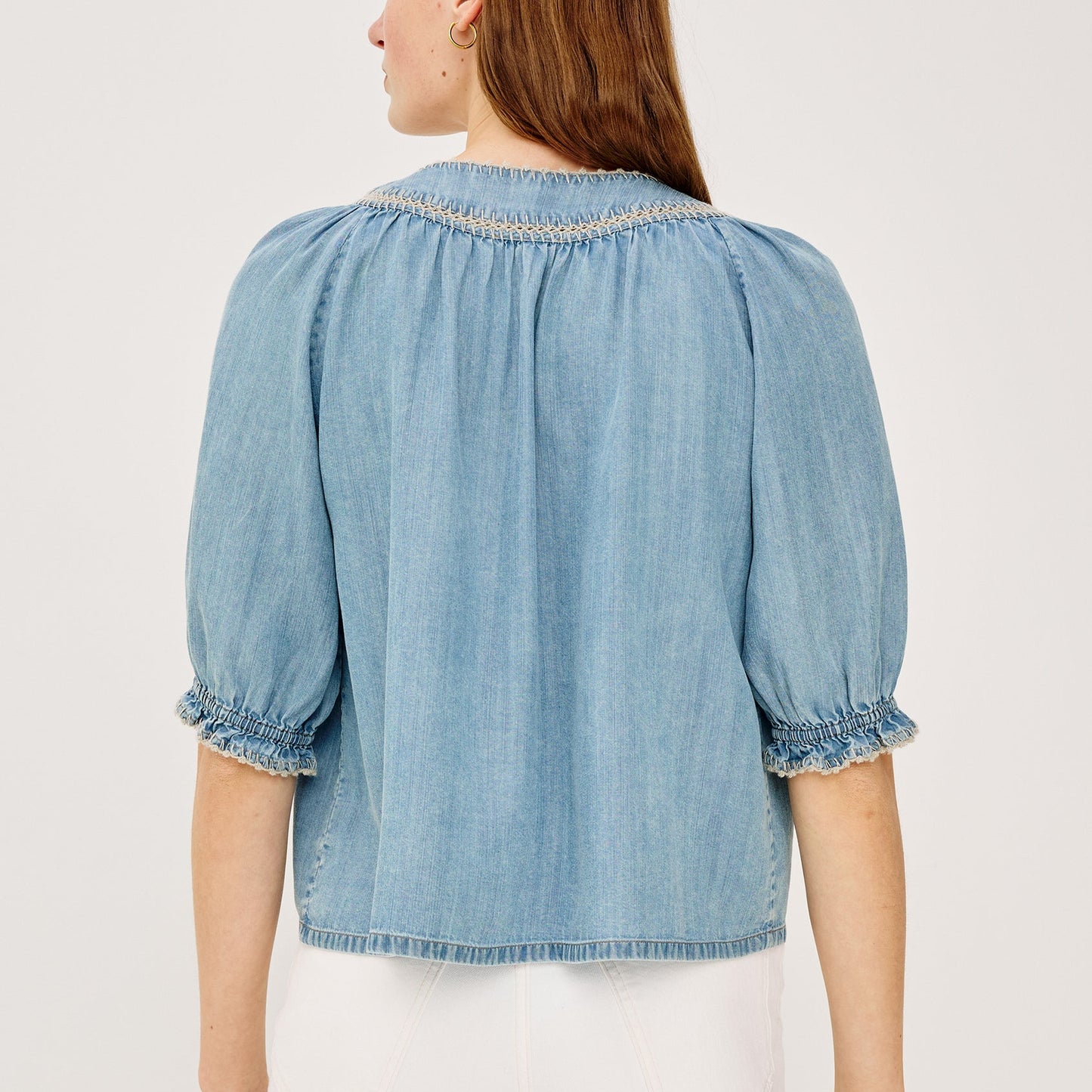 Rails Belina Top Washed Blue