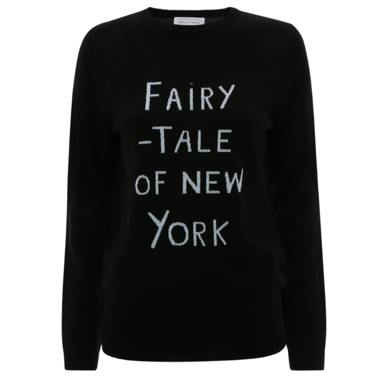 Bella Freud Fairytale of New York Black and Pale Blue