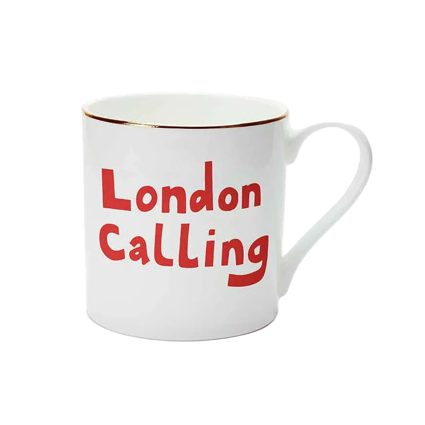 Bella Freud London Calling Mug