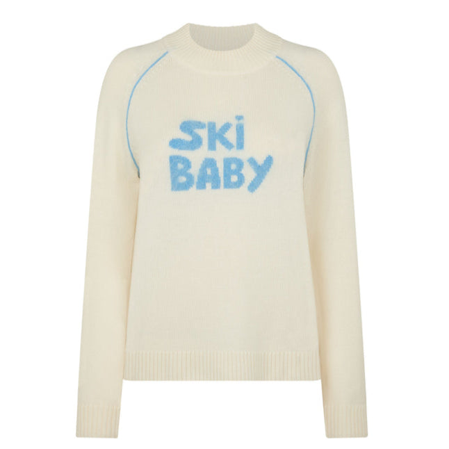 Bella Freud Ski Baby Jumper Ivory
