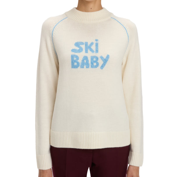 Bella Freud Ski Baby Jumper Ivory