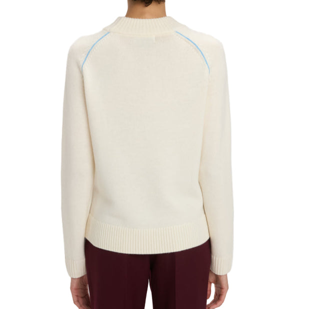 Bella Freud Ski Baby Jumper Ivory
