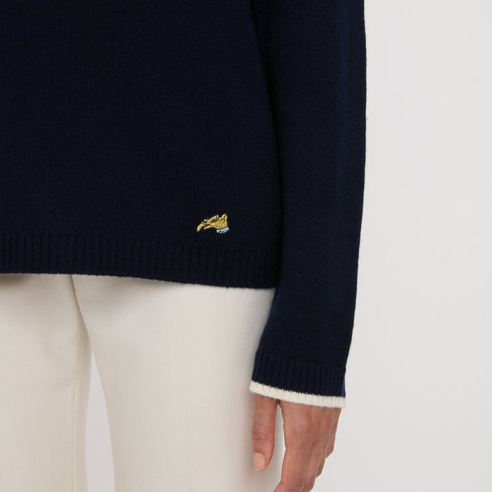 Bella Freud True Jumper Navy