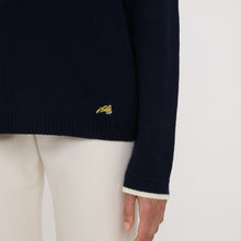 Load image into Gallery viewer, Bella Freud True Jumper Navy
