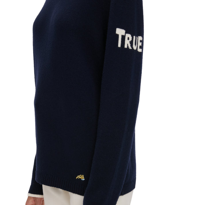 Bella Freud True Jumper Navy