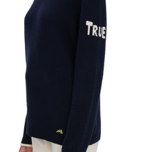 Load image into Gallery viewer, Bella Freud True Jumper Navy
