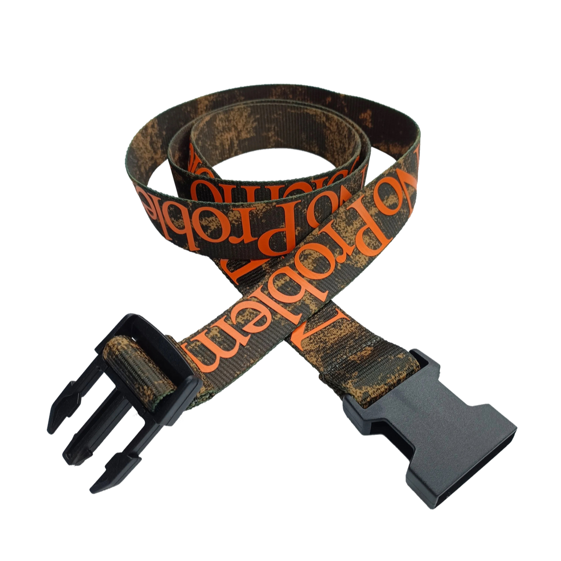 No Problemo Webbing Belt Camo