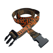 Load image into Gallery viewer, No Problemo Webbing Belt Camo
