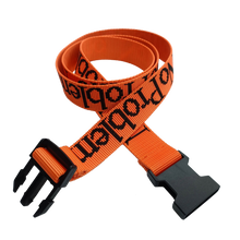 Load image into Gallery viewer, No Problemo Webbing Belt Orange
