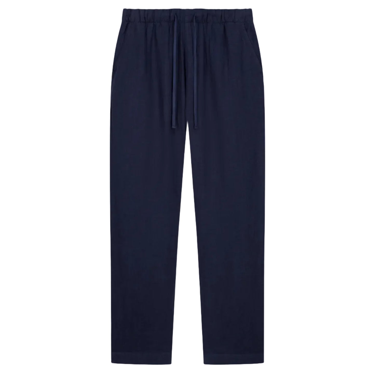 Hartford Woven Joggy Pants Navy Blue