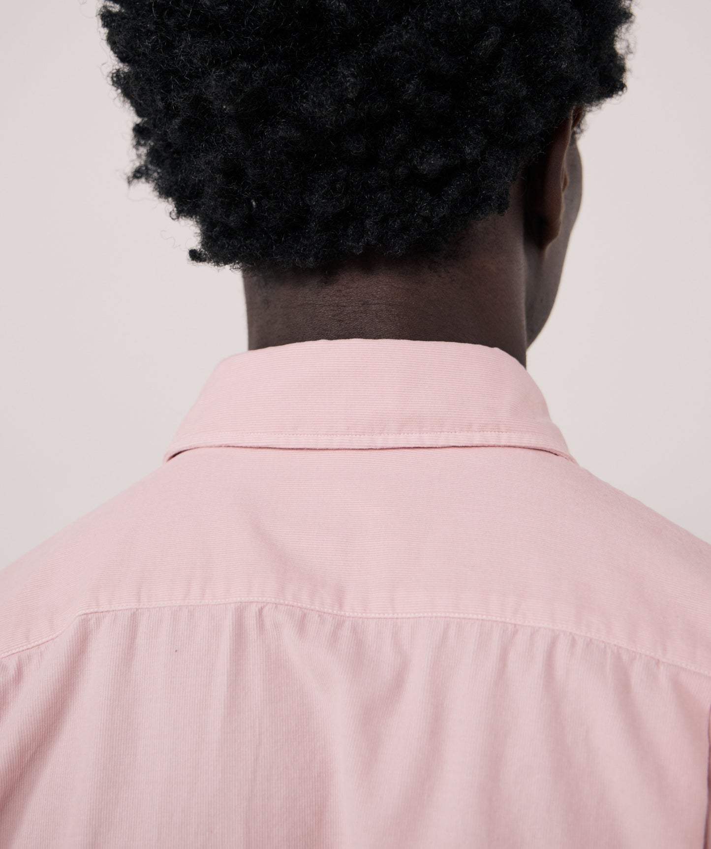 Hartford Woven Paul Pat Shirt Old Pink