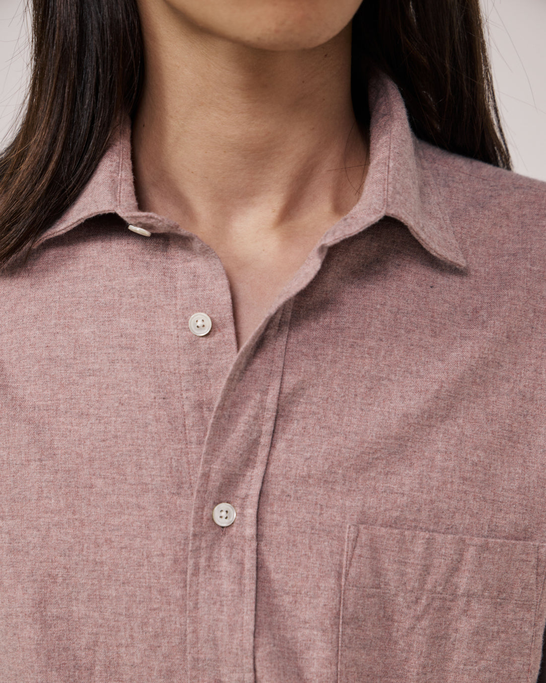 Hartford Paul Woven Shirt Old Pink
