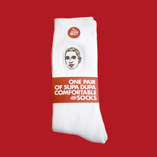 Load image into Gallery viewer, Supa Dupa Eminem Socks White
