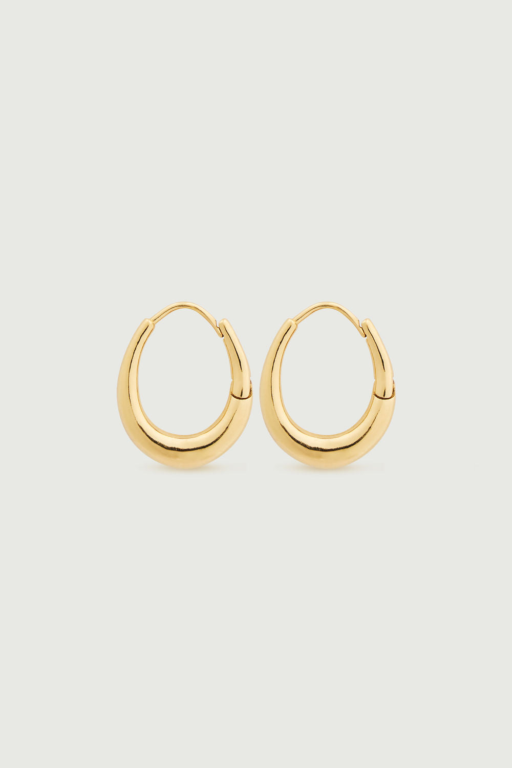 Soeur Grand Creole Hoops Gold