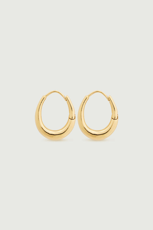 Soeur Grand Creole Hoops Gold