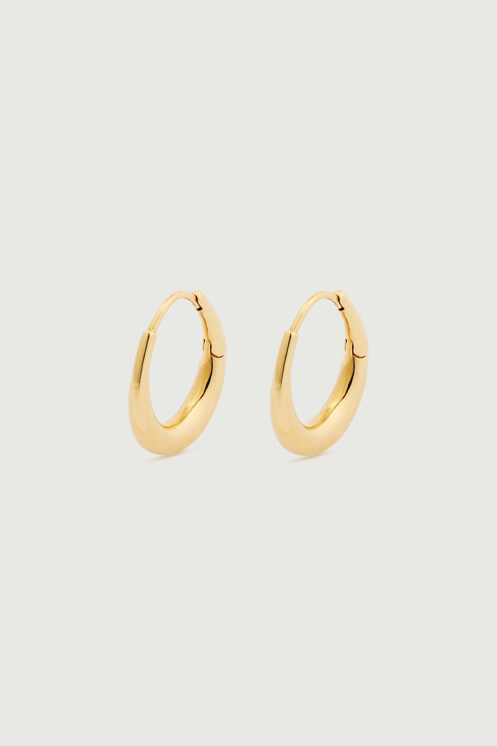 Soeur Grand Creole Hoops Gold