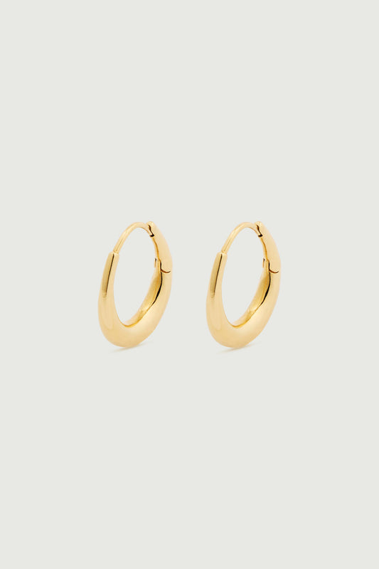 Soeur Grand Creole Hoops Gold