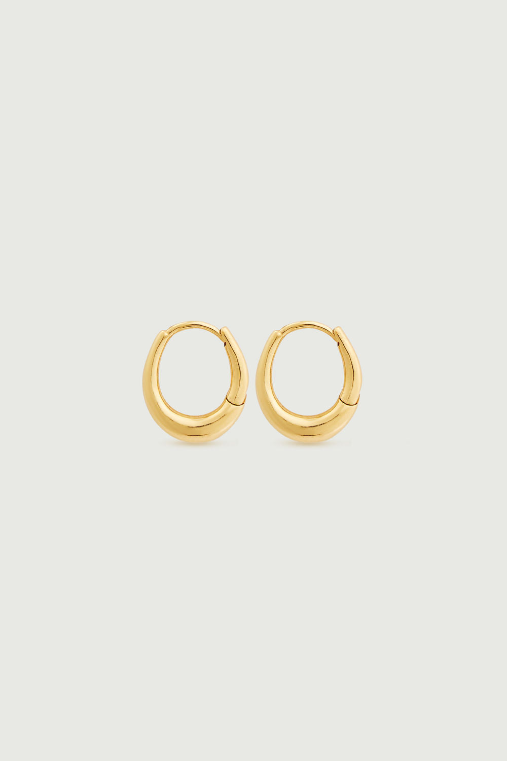 Soeur Small Creole Hoops Gold
