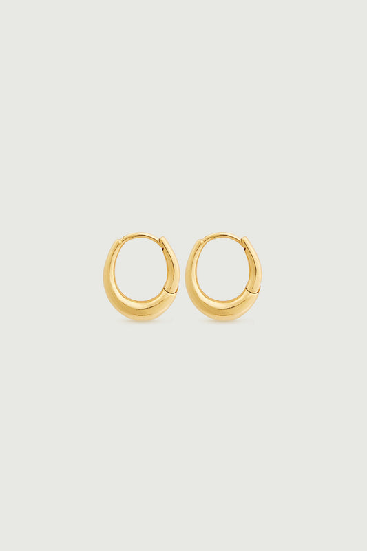 Soeur Small Creole Hoops Gold