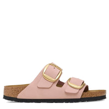 Load image into Gallery viewer, Birkenstock Arizona Big Buckle Leather Narrow Fit Soft Pink
