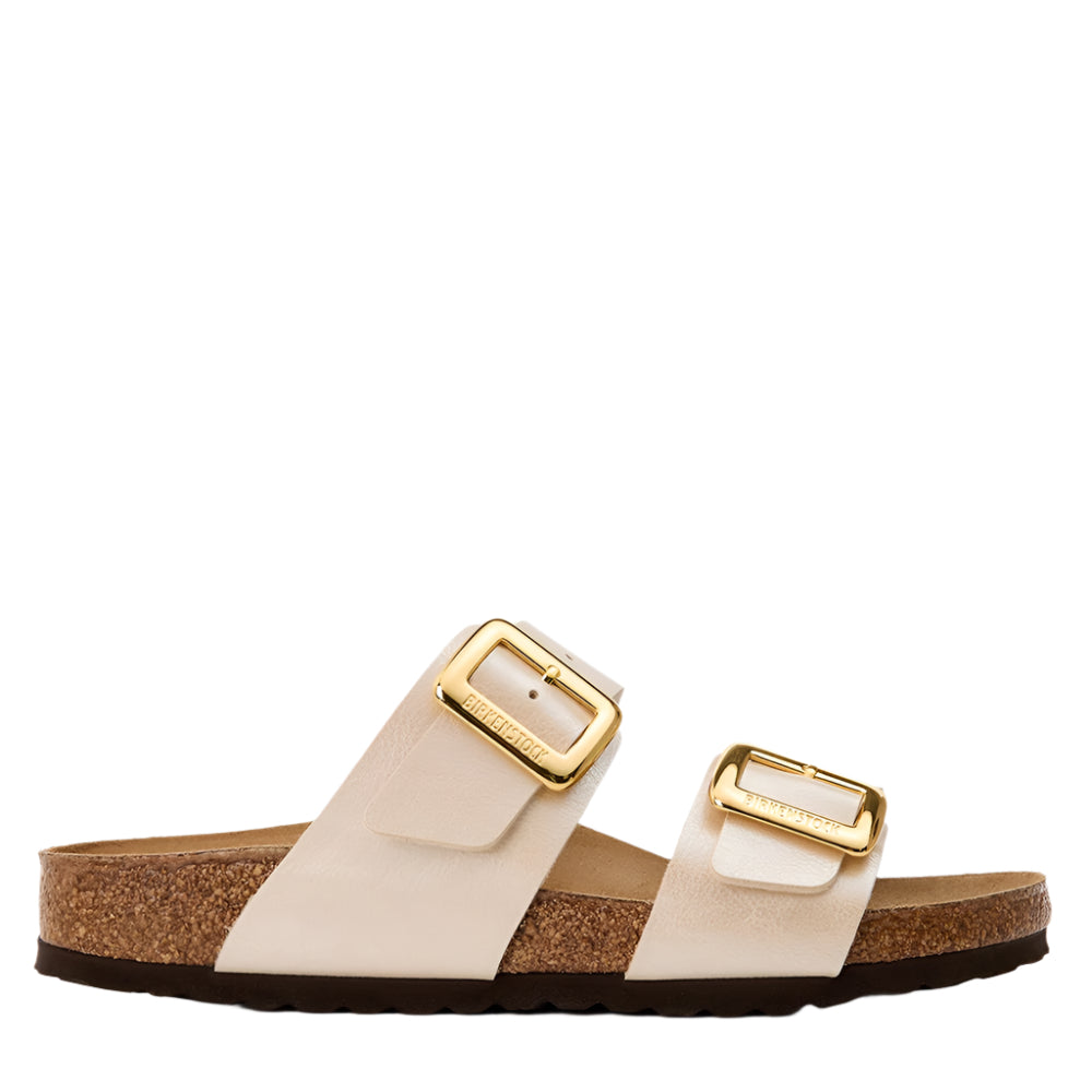 Birkenstock Sydney CB BF Graceful Pearl White