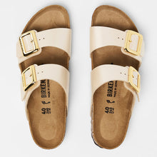Load image into Gallery viewer, Birkenstock Sydney CB BF Graceful Pearl White
