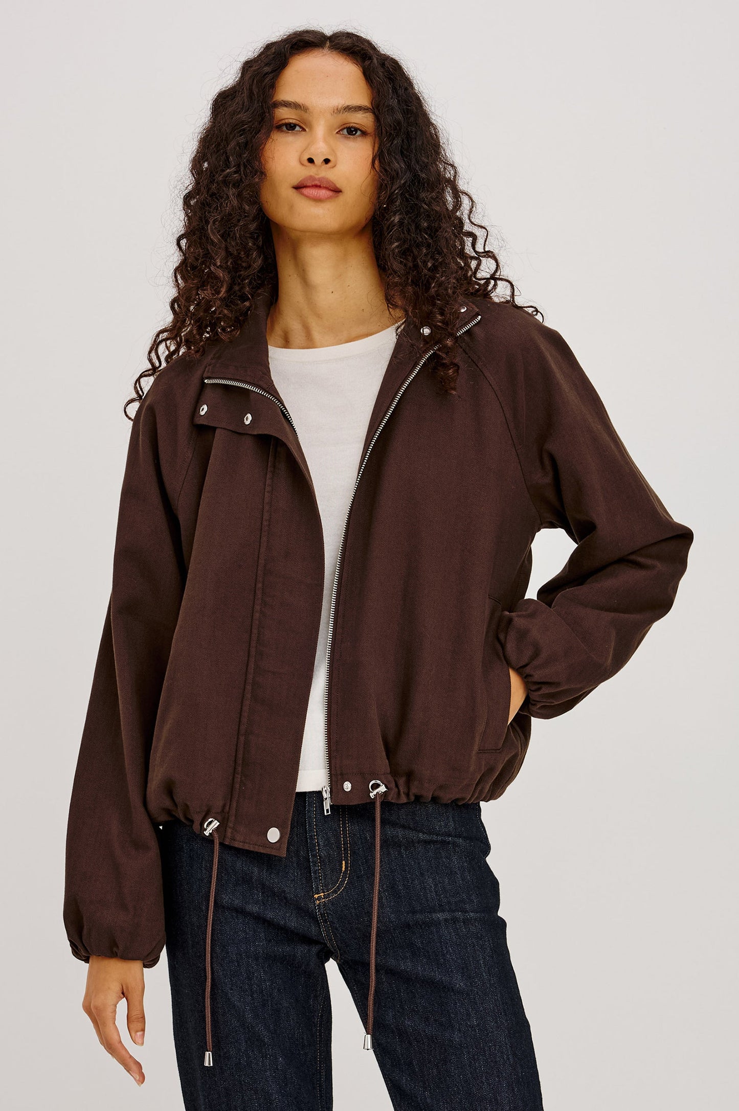 Rails Blake jacket Espresso