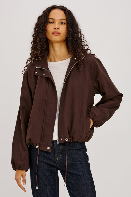 Rails Blake jacket Espresso