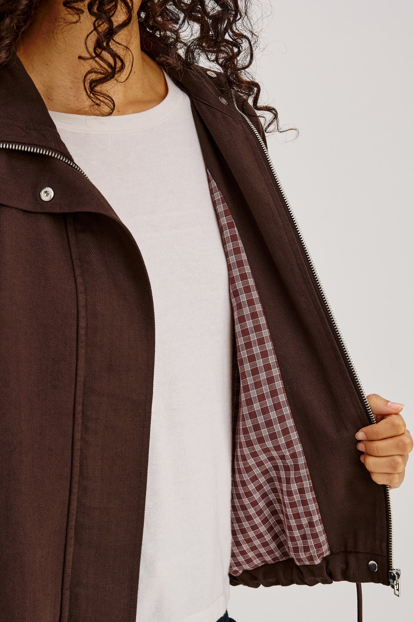 Rails Blake jacket Espresso