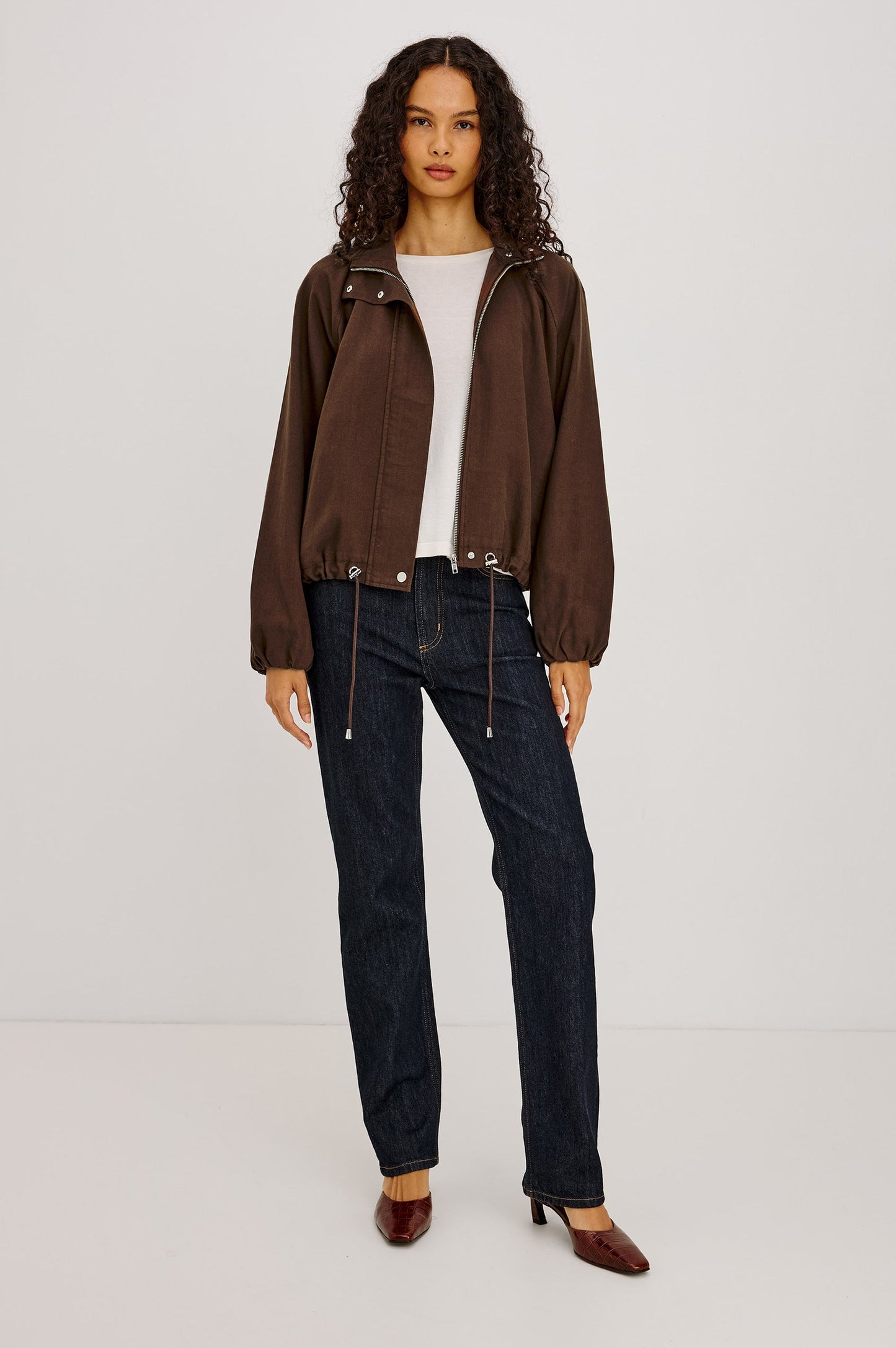 Rails Blake jacket Espresso