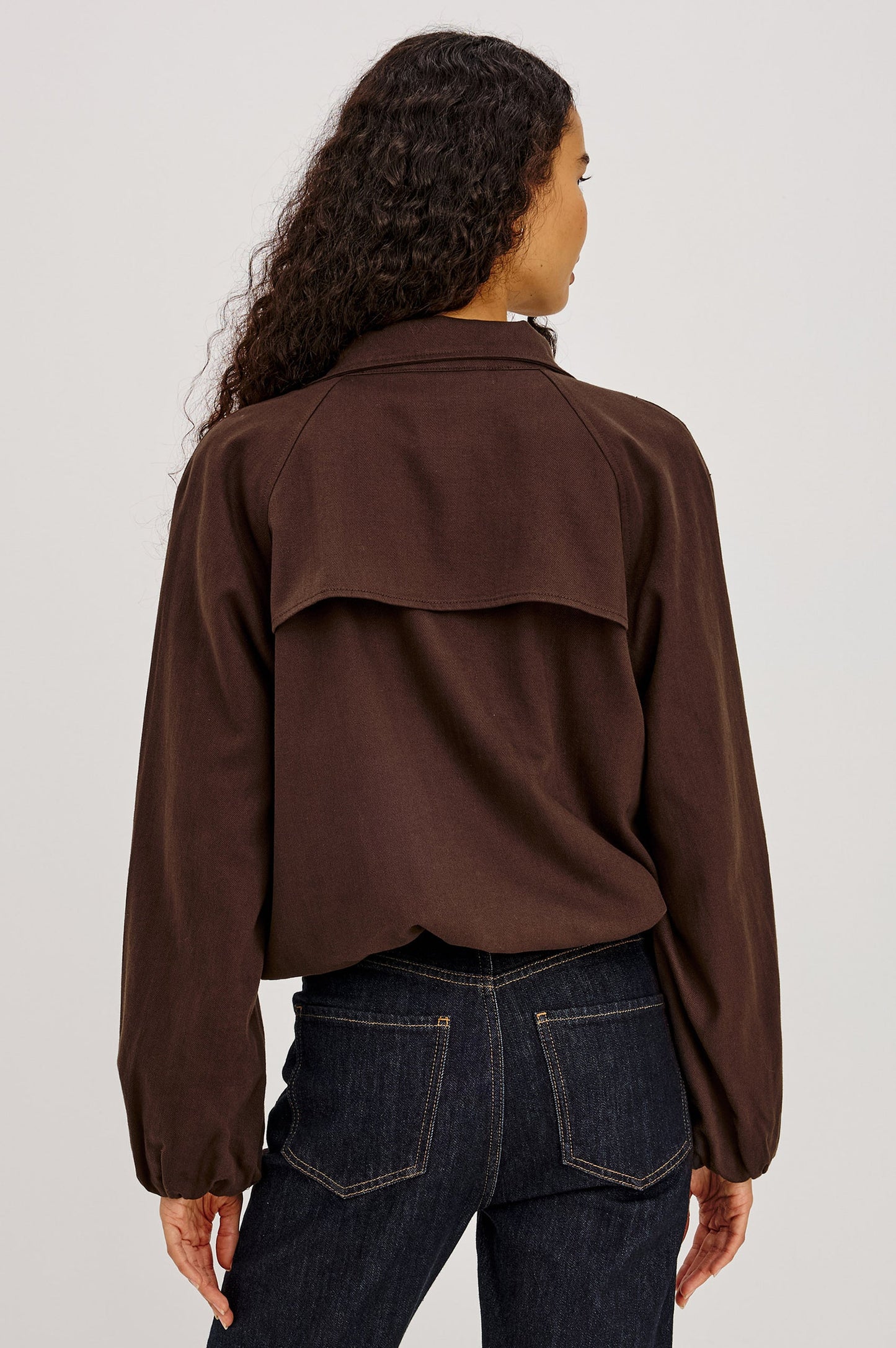 Rails Blake jacket Espresso