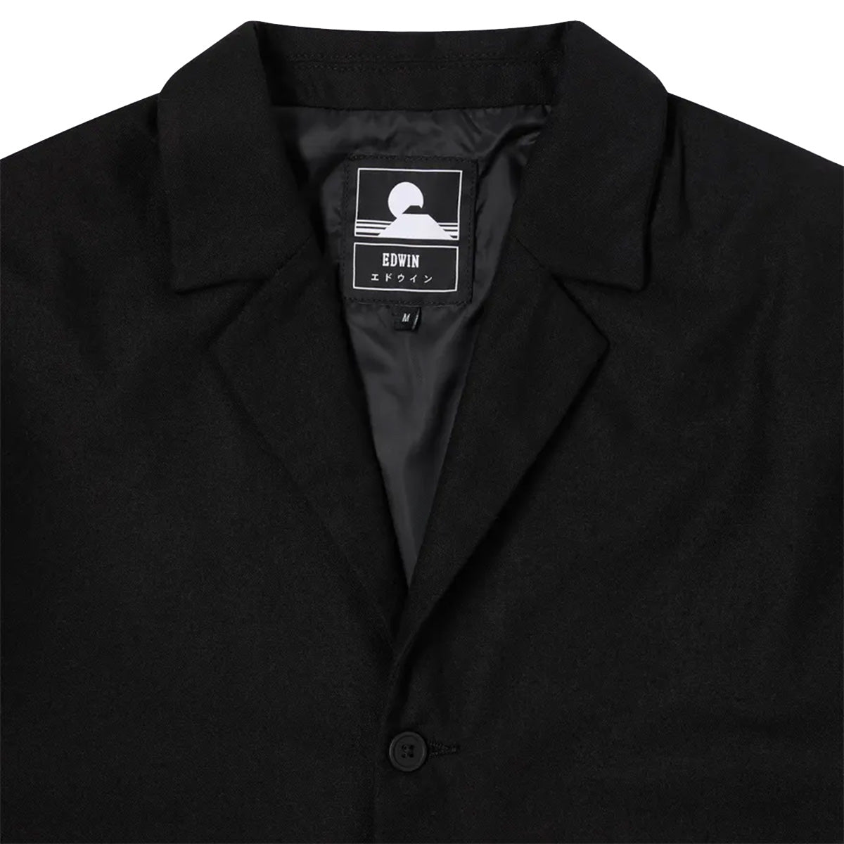 Edwin Edison Blazer Black
