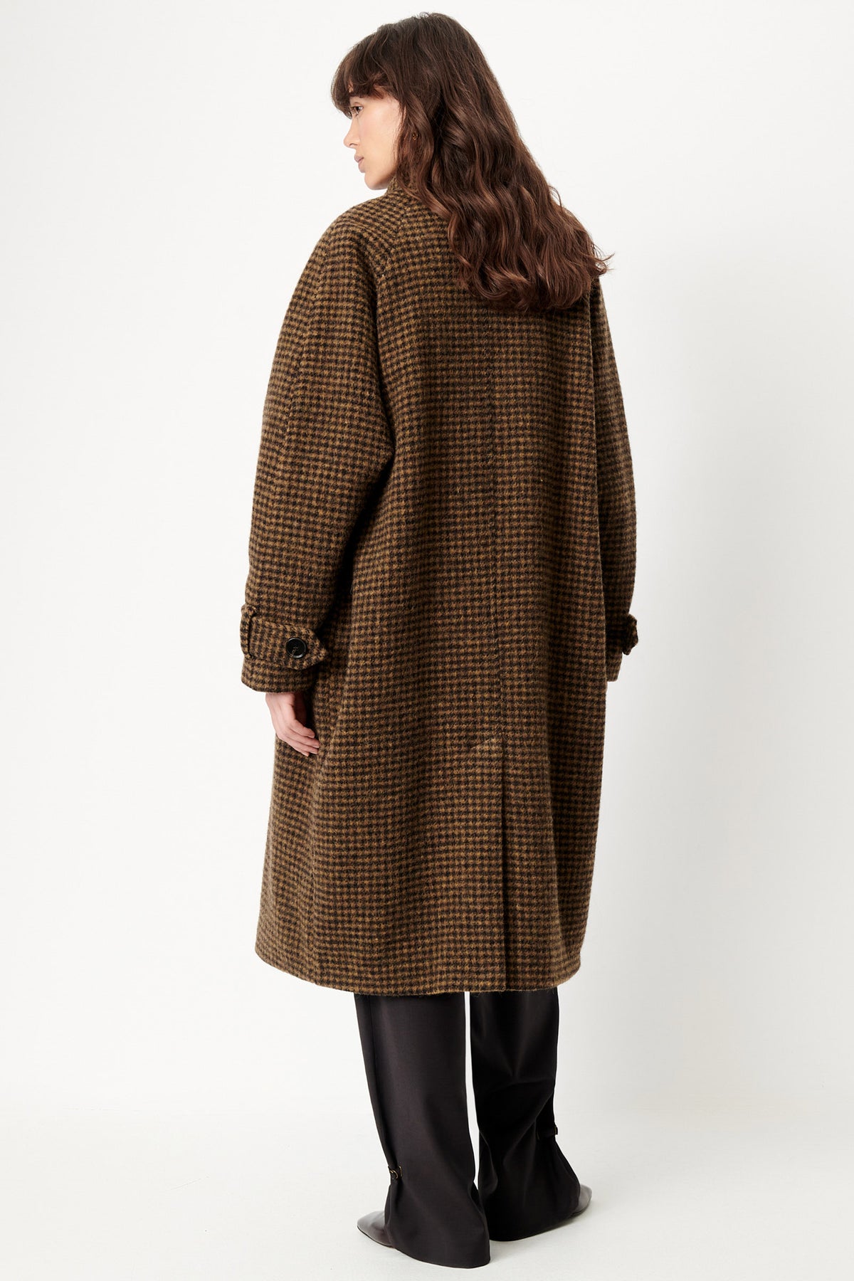 Sessun Bleechecks Coat Selvawood