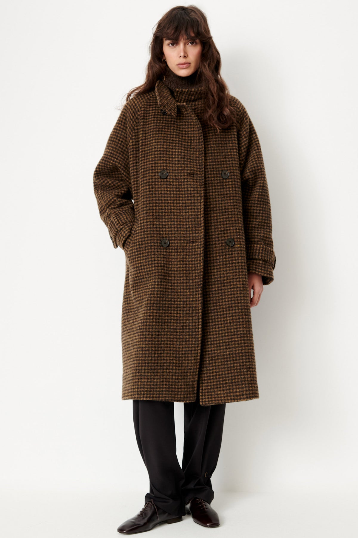 Sessun Bleechecks Coat Selvawood