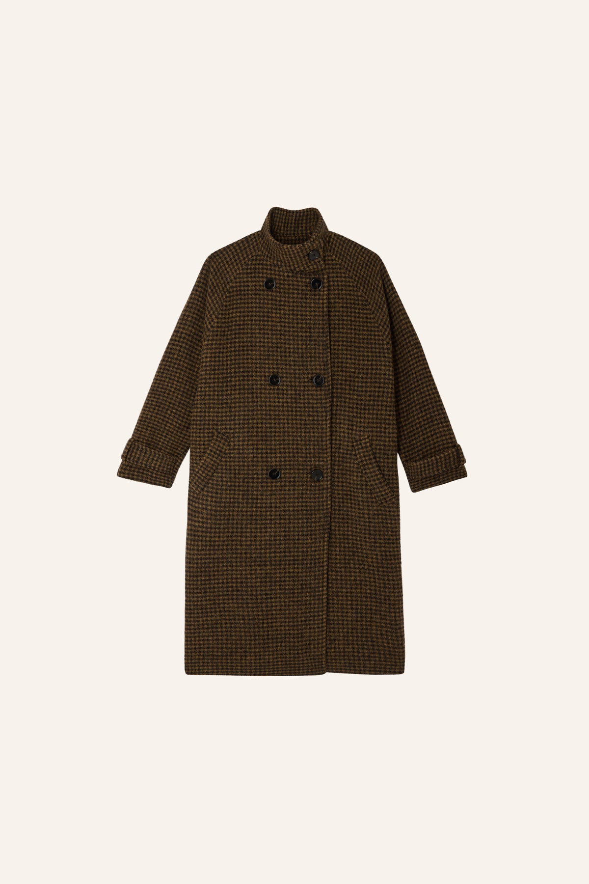 Sessun Bleechecks Coat Selvawood