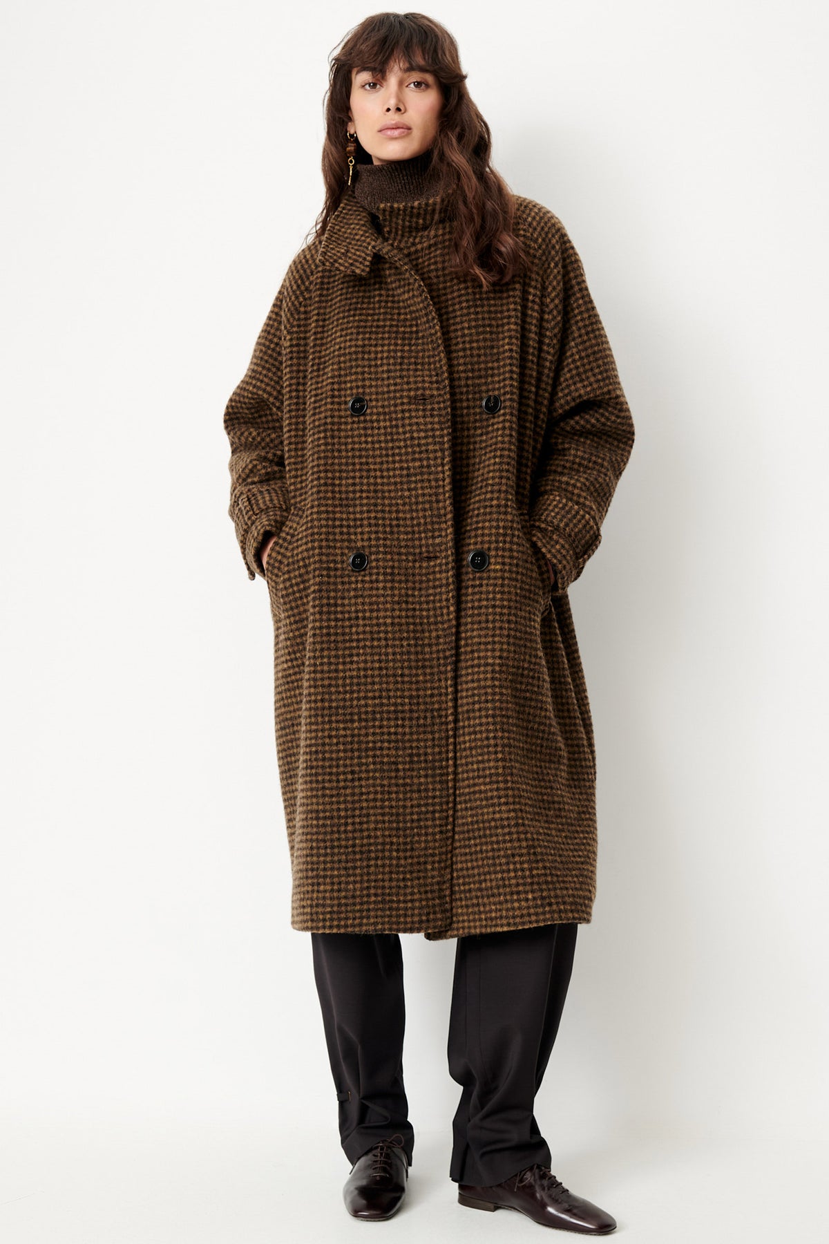 Sessun Bleechecks Coat Selvawood