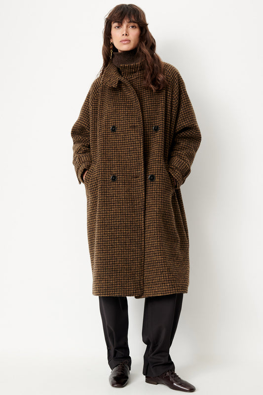 Sessun Bleechecks Coat Selvawood