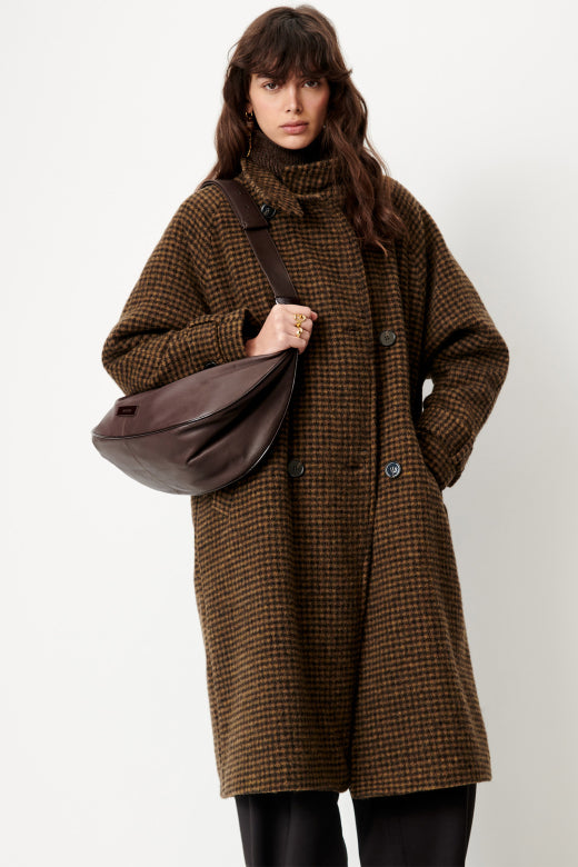 Sessun Bleechecks Coat Selvawood