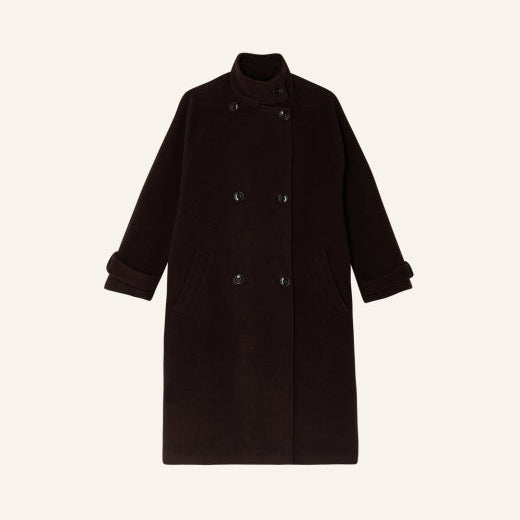 Sessun Bleeckett Coat Coffea