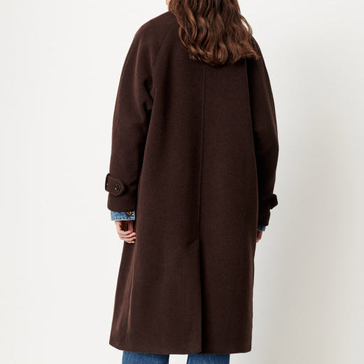 Sessun Bleeckett Coat Coffea