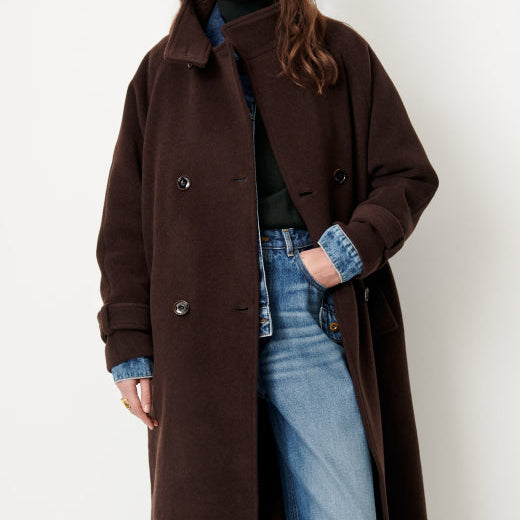 Sessun Bleeckett Coat Coffea